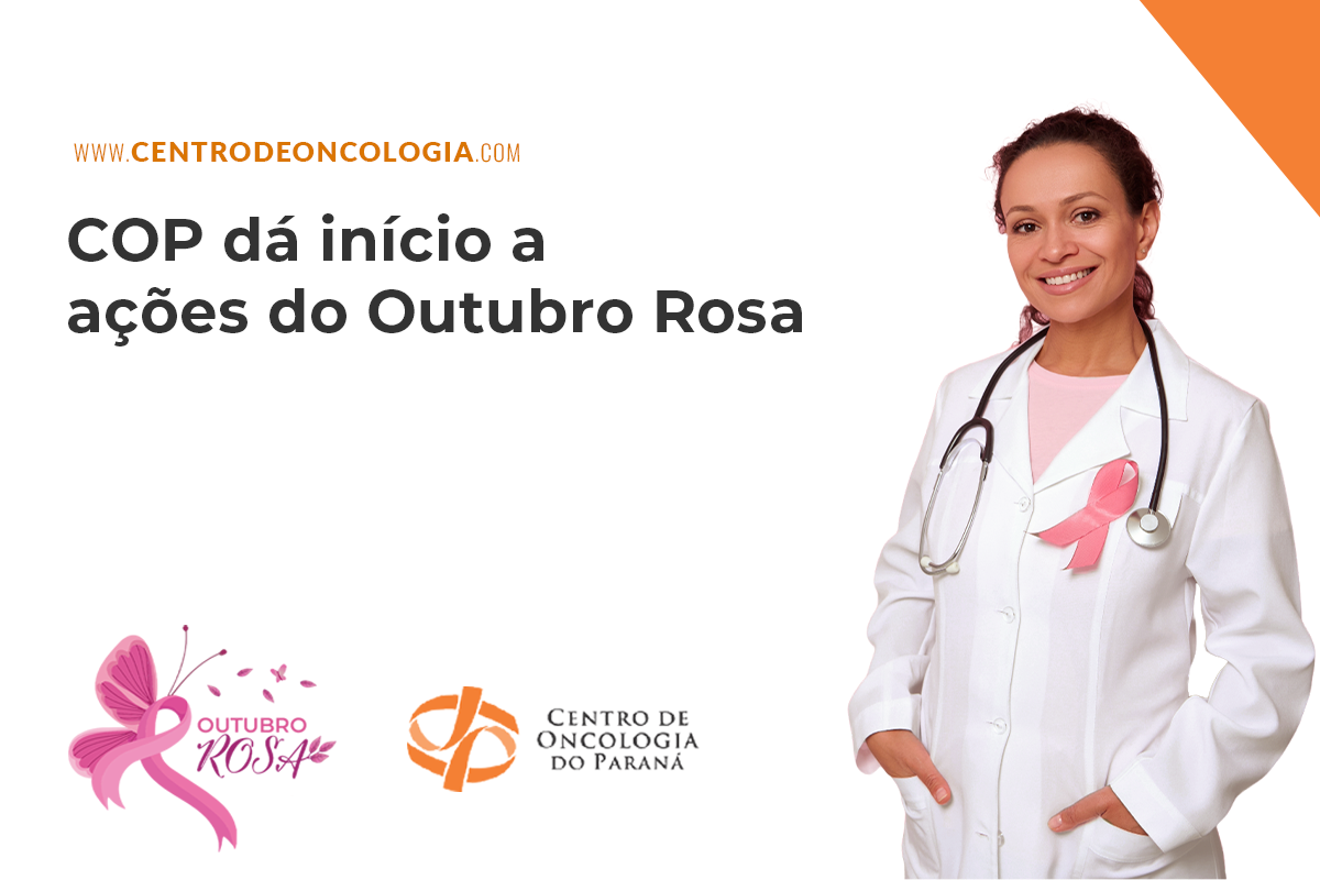 COP dá início a ações do Outubro Rosa