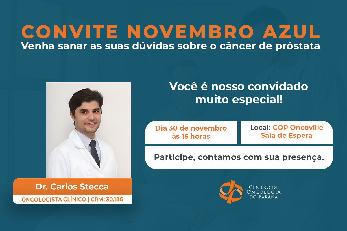 Palestra Dr. Carlos Novembro Azul