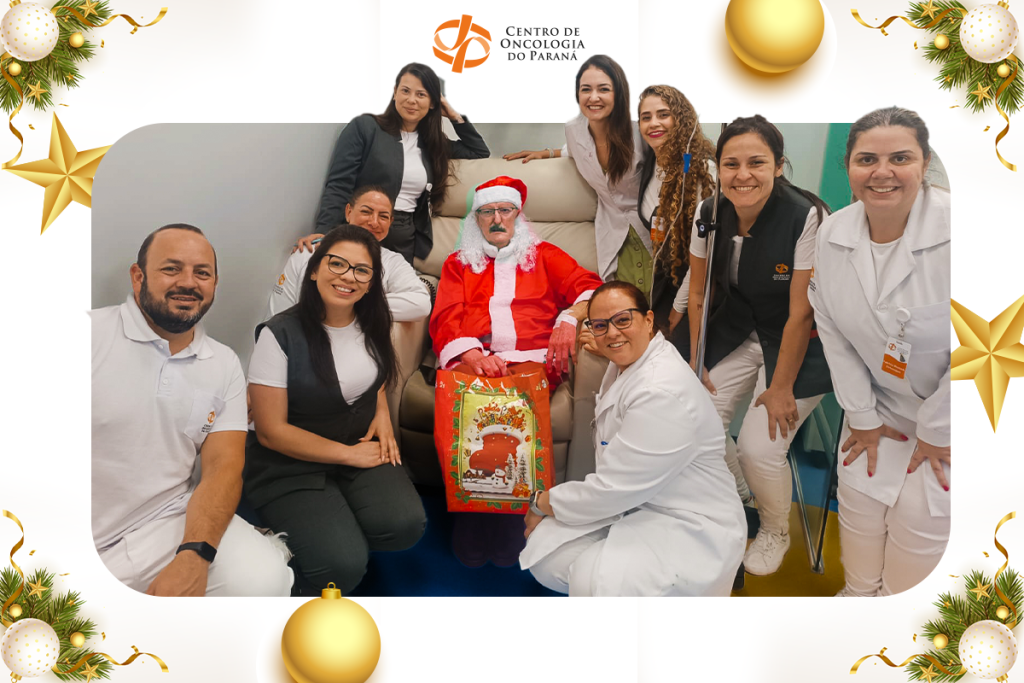 Magia Natalina no Centro de Oncologia Pediátrica: Celebrando Alegria e Solidariedade