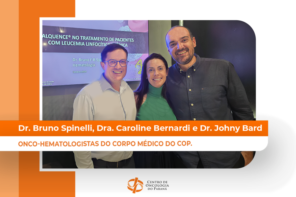 Grupo de Hematologia do COP realiza encontro para discutir sobre Leucemia Linfocítica Crônica – LLC