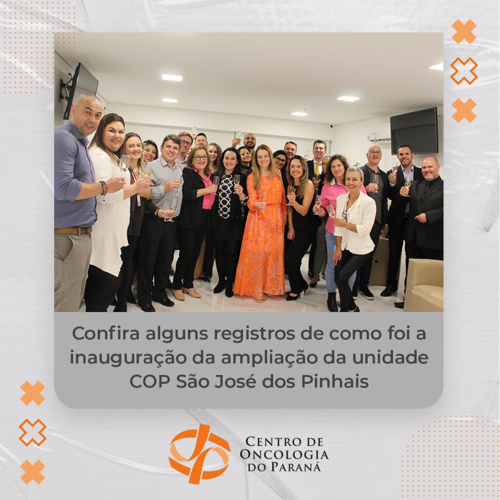 Inauguração da ampliação da unidade COP São José dos Pinhais foi um sucesso