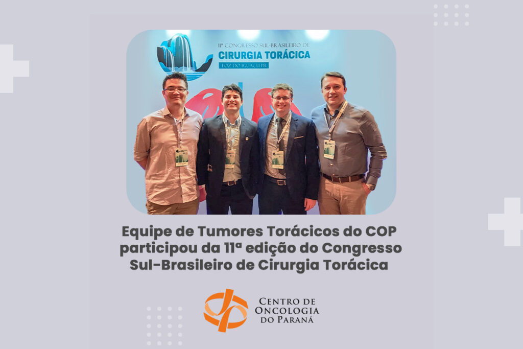 11ª edição do Congresso Sul-Brasileiro de Cirurgia Torácica
