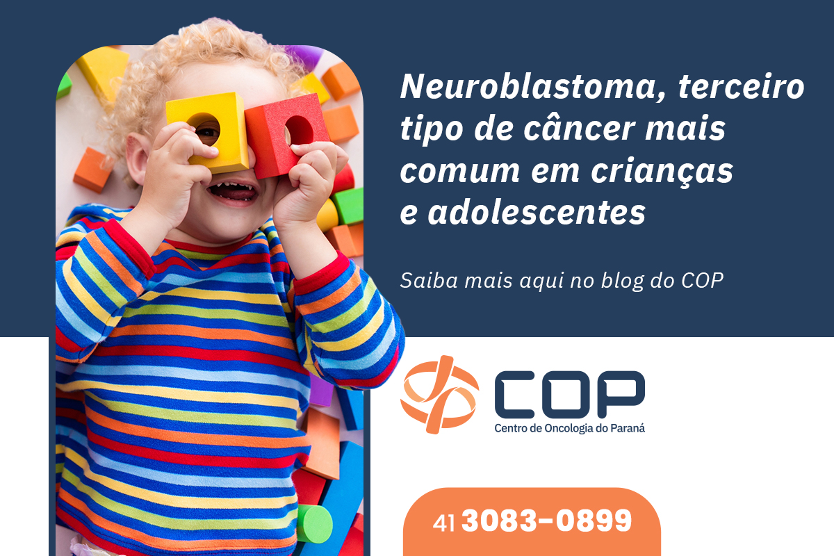 Saiba mais sobre o neuroblastoma, terceiro tipo de câncer mais comum em crianças e adolescentes