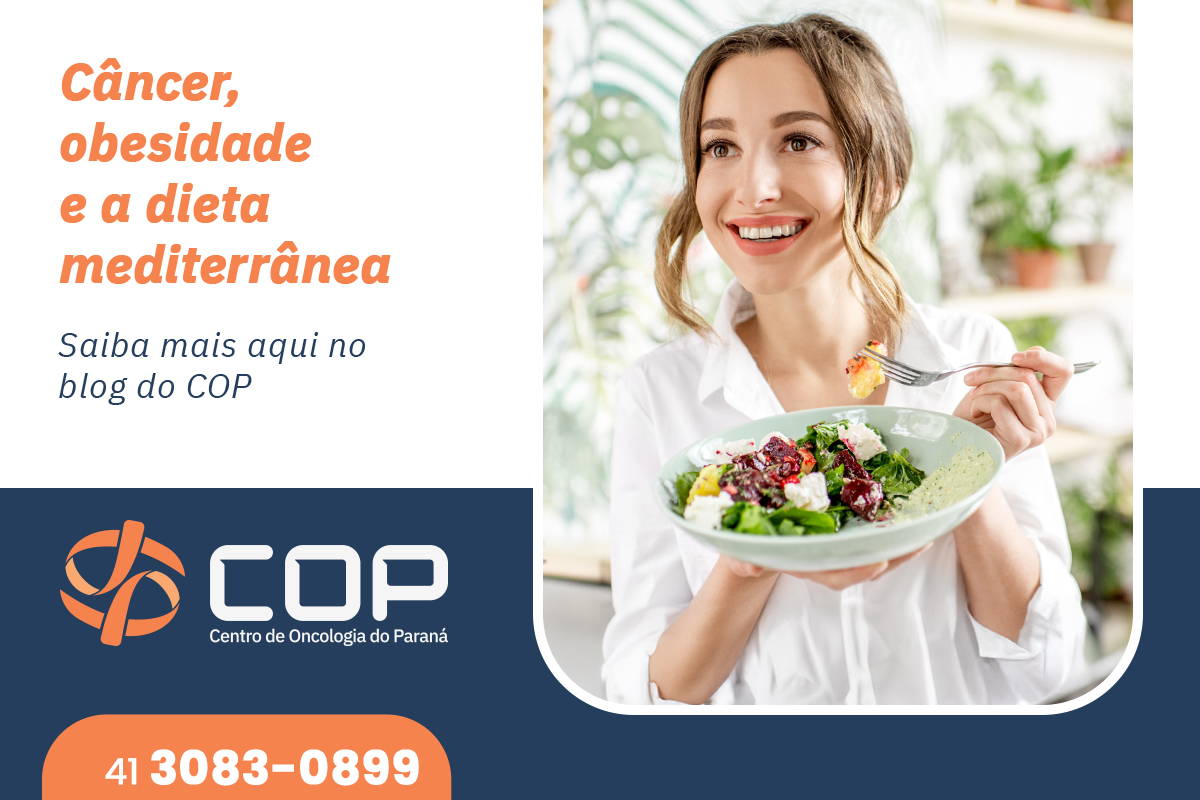 Câncer, obesidade e a dieta mediterrânea