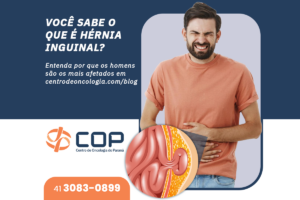 Homens são mais afetados pela hérnia inguinal