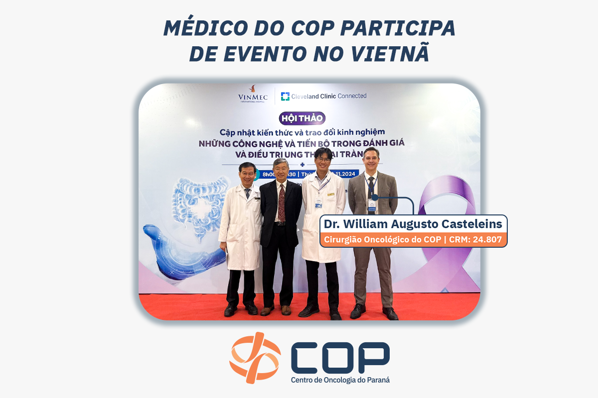 médico do COP discorre sobre Fluoroscopia com Verde de Indocianina em Workshop no Vietnã