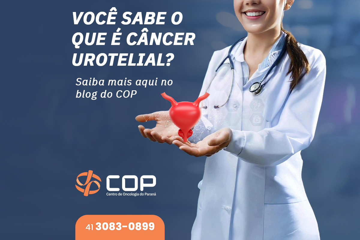 Você sabe o que é câncer urotelial