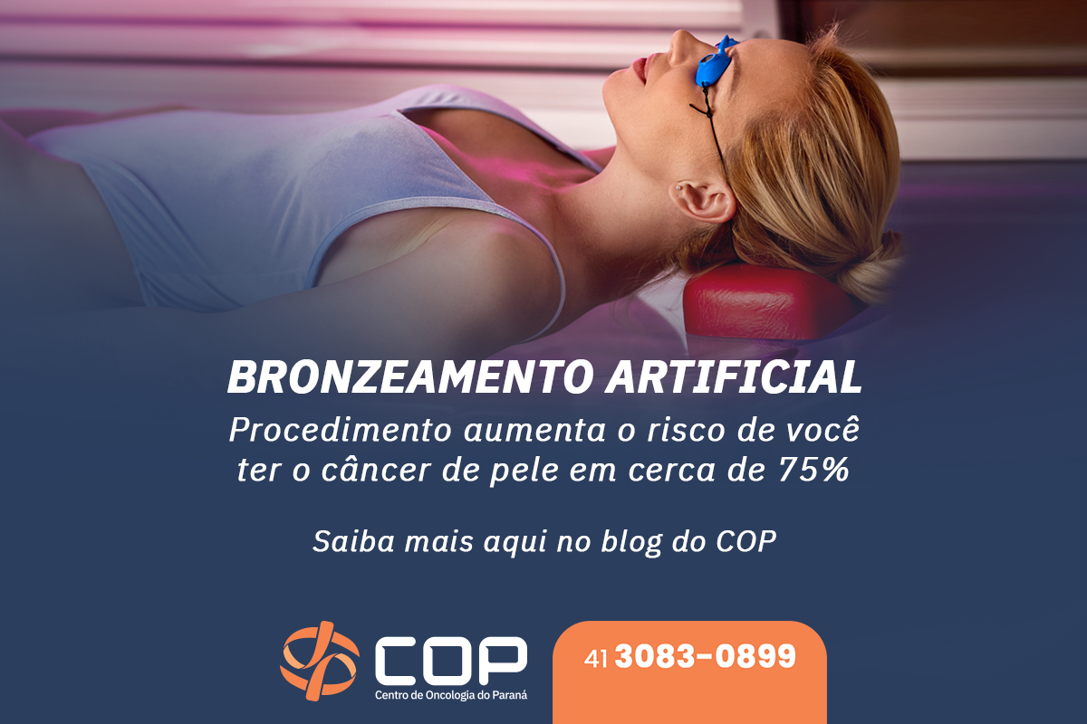 Bronzeamento artificial aumenta o risco de câncer de pele em cerca de 75%