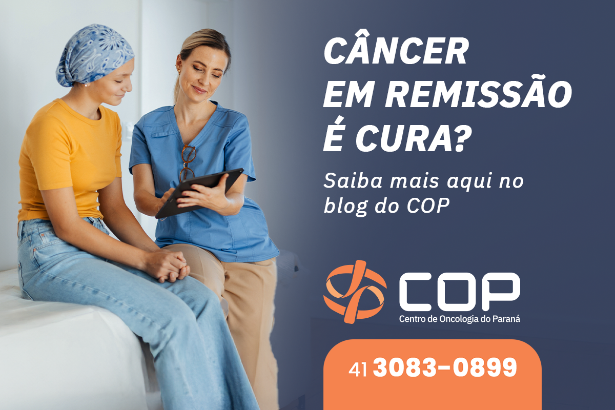 Câncer em remissão é cura?