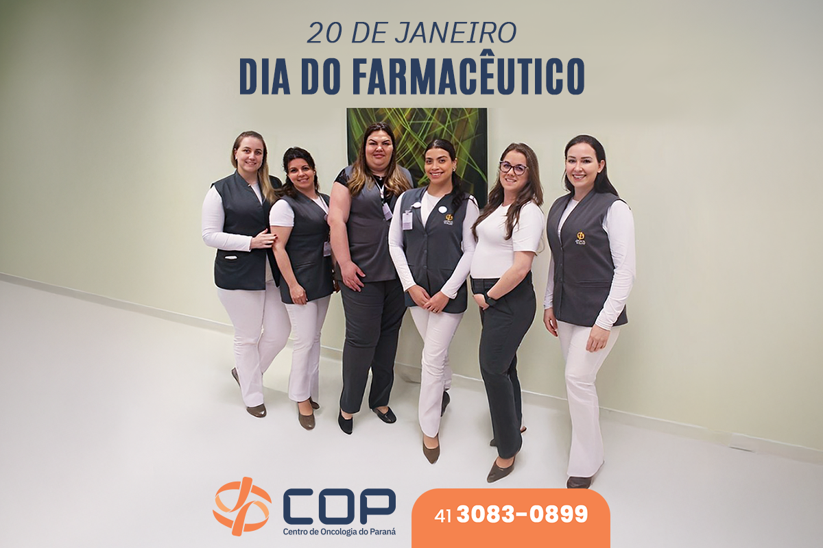 Farmácia Oncológica do COP: muito além do preparo de medicamentos