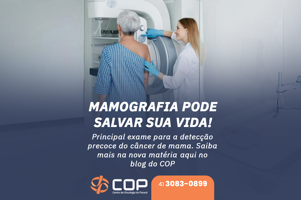 Mamografia ainda é o melhor exame para o diagnóstico precoce do câncer de mama