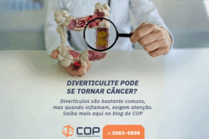 Diverticulite pode se tornar câncer?
