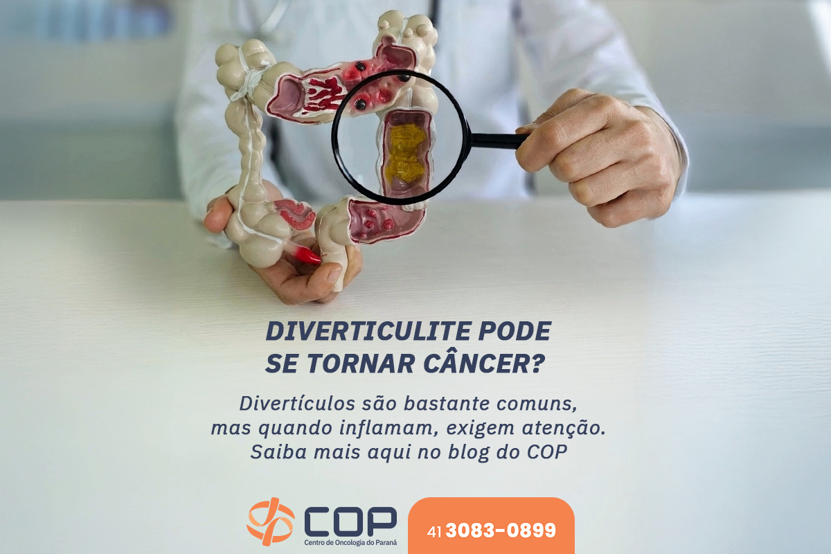 Diverticulite pode se tornar câncer?