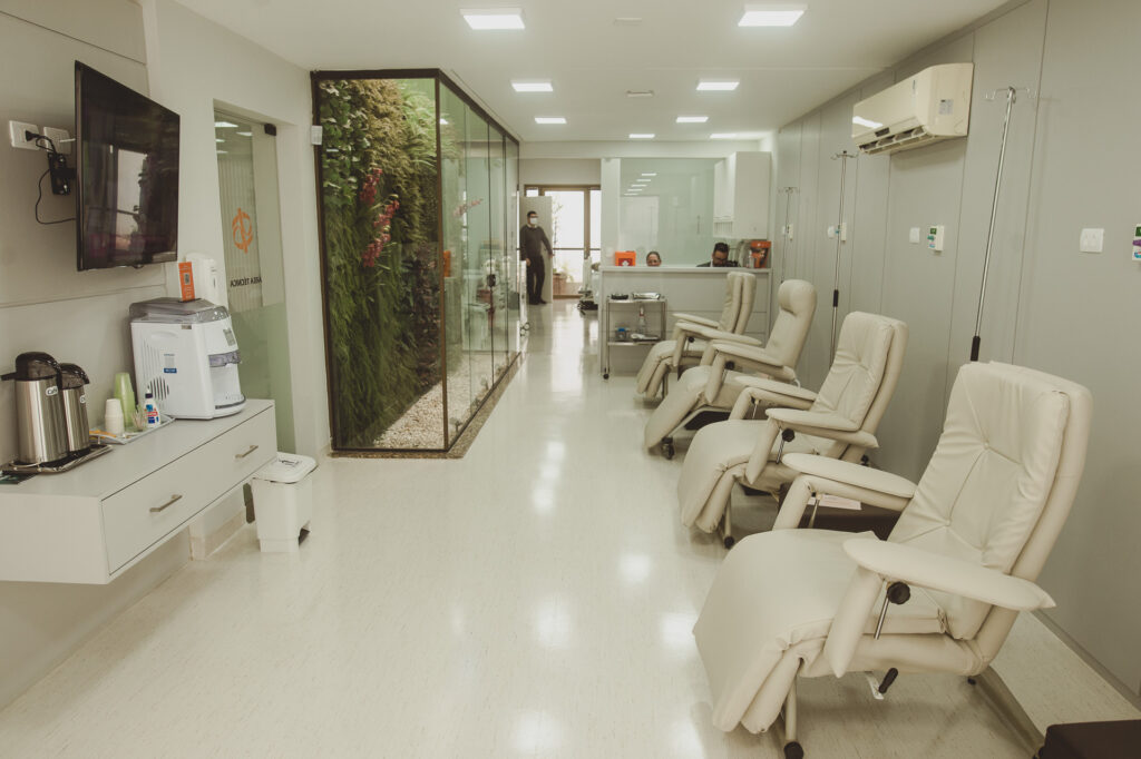 Atendimento de ICS Oncologia Curitiba no Centro de Oncologia do Paraná)